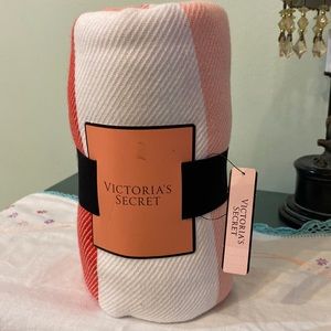 N W T Victoria secret throw  50“ x 60“